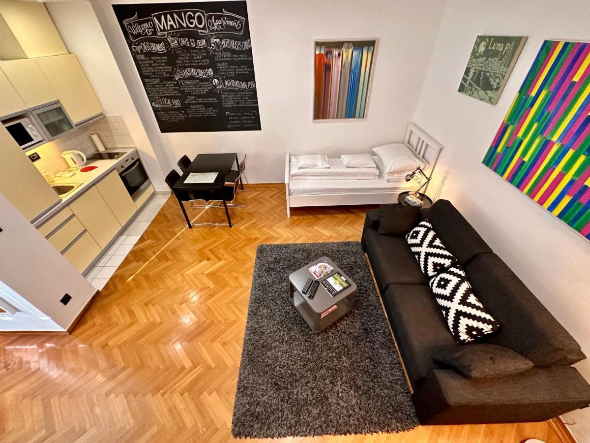 Apartments Mango Downtown Zagreb Exterior foto
